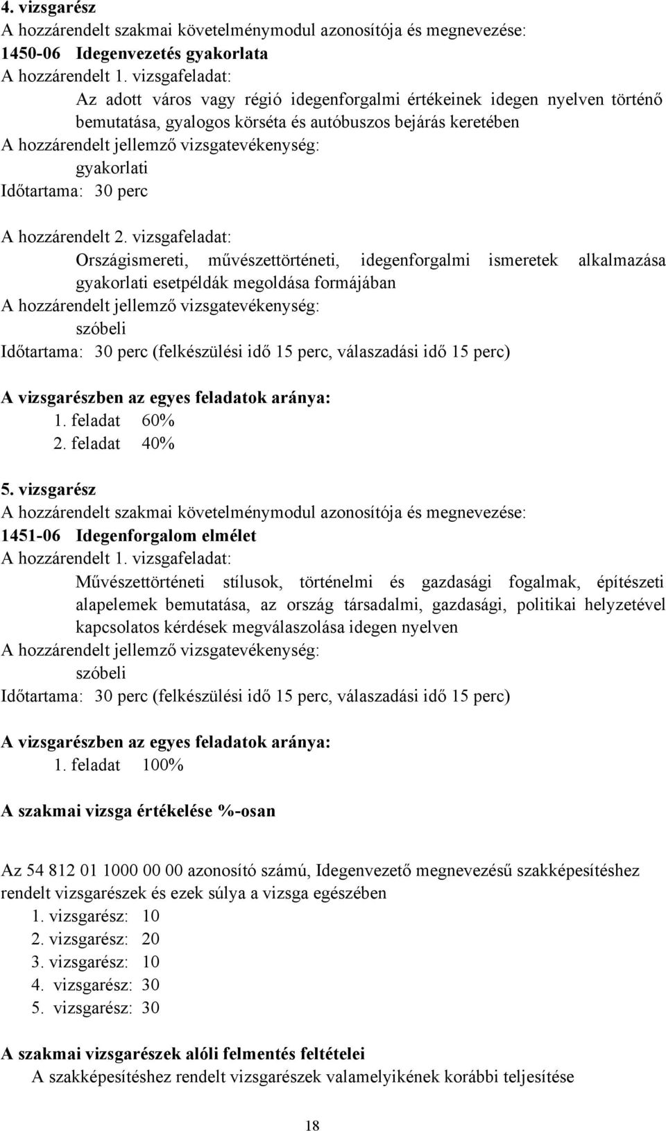 gyakorlati Időtartama: 30 perc A hozzárendelt 2.