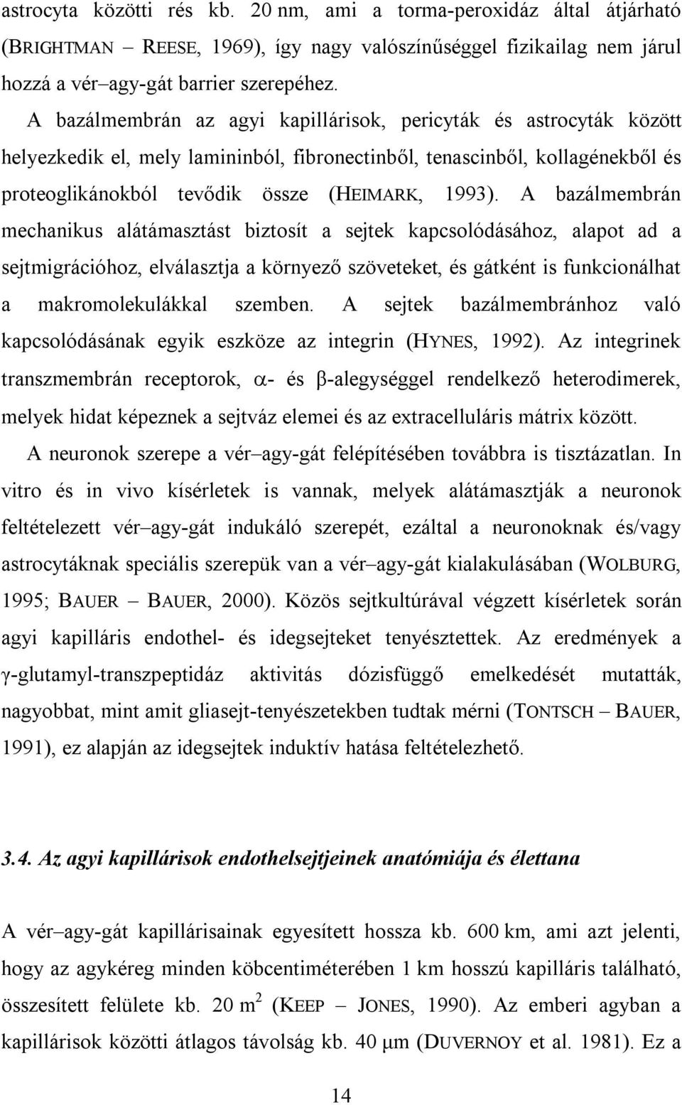 A bazálmembrán mechanikus alátámasztást biztosít a sejtek kapcsolódásához, alapot ad a sejtmigrációhoz, elválasztja a környező szöveteket, és gátként is funkcionálhat a makromolekulákkal szemben.