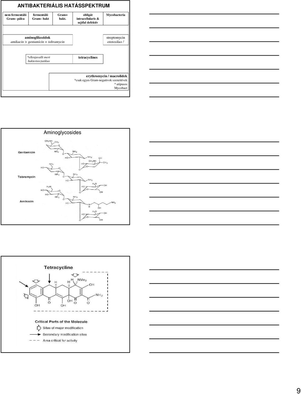 = tobramycin streptomycin ototoxikus!