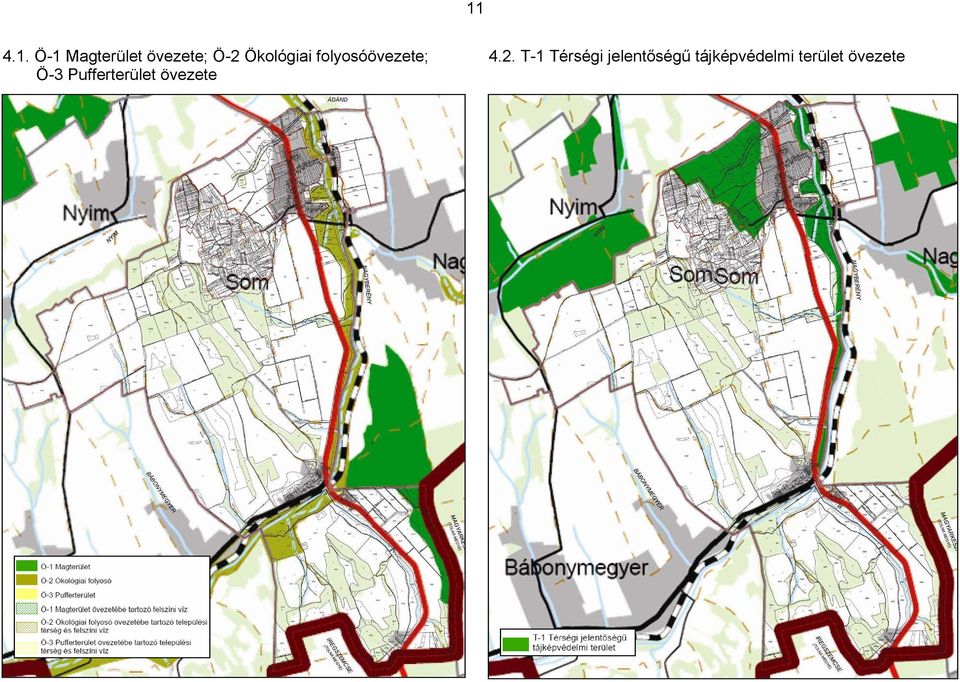 T-1 Térségi jelentőségű