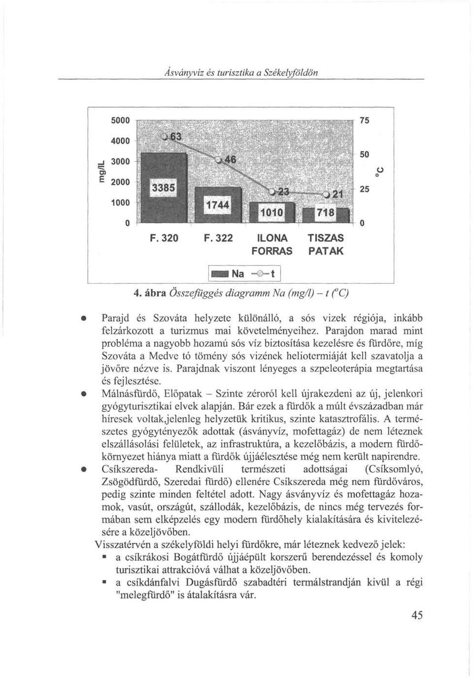 Parajának viszont lényeges a szpeleoterápia megtartása és fejlesztése. Málnásfiirdő, Élőpatak - Szinte zéróról kell újrakezdeni az új, jelenkori gyógyturisztikai elvek alapján.