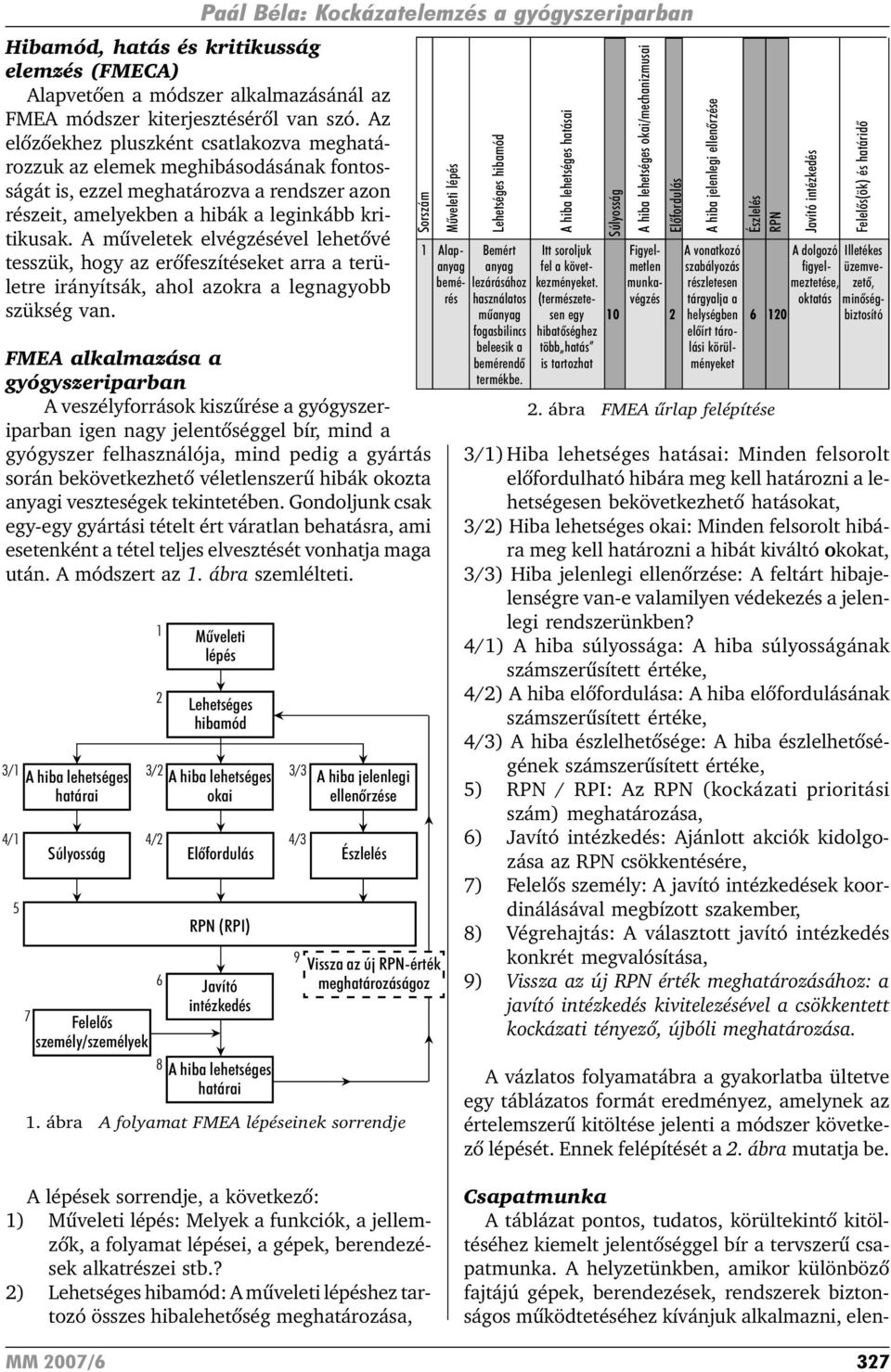 A mûveletek elvégzésével lehetõvé tesszük, hogy az erõfeszítéseket arra a területre irányítsák, ahol azokra a legnagyobb szükség van.