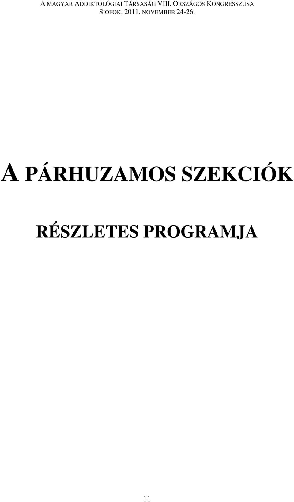 SZEKCIÓK