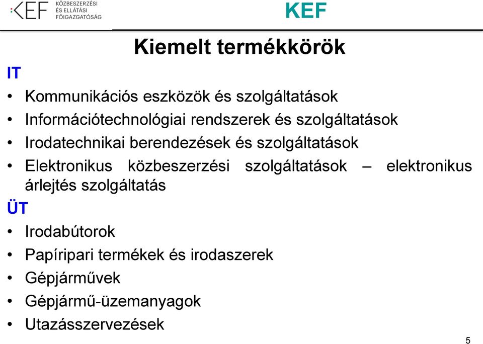 Elektronikus közbeszerzési szolgáltatások elektronikus árlejtés szolgáltatás ÜT