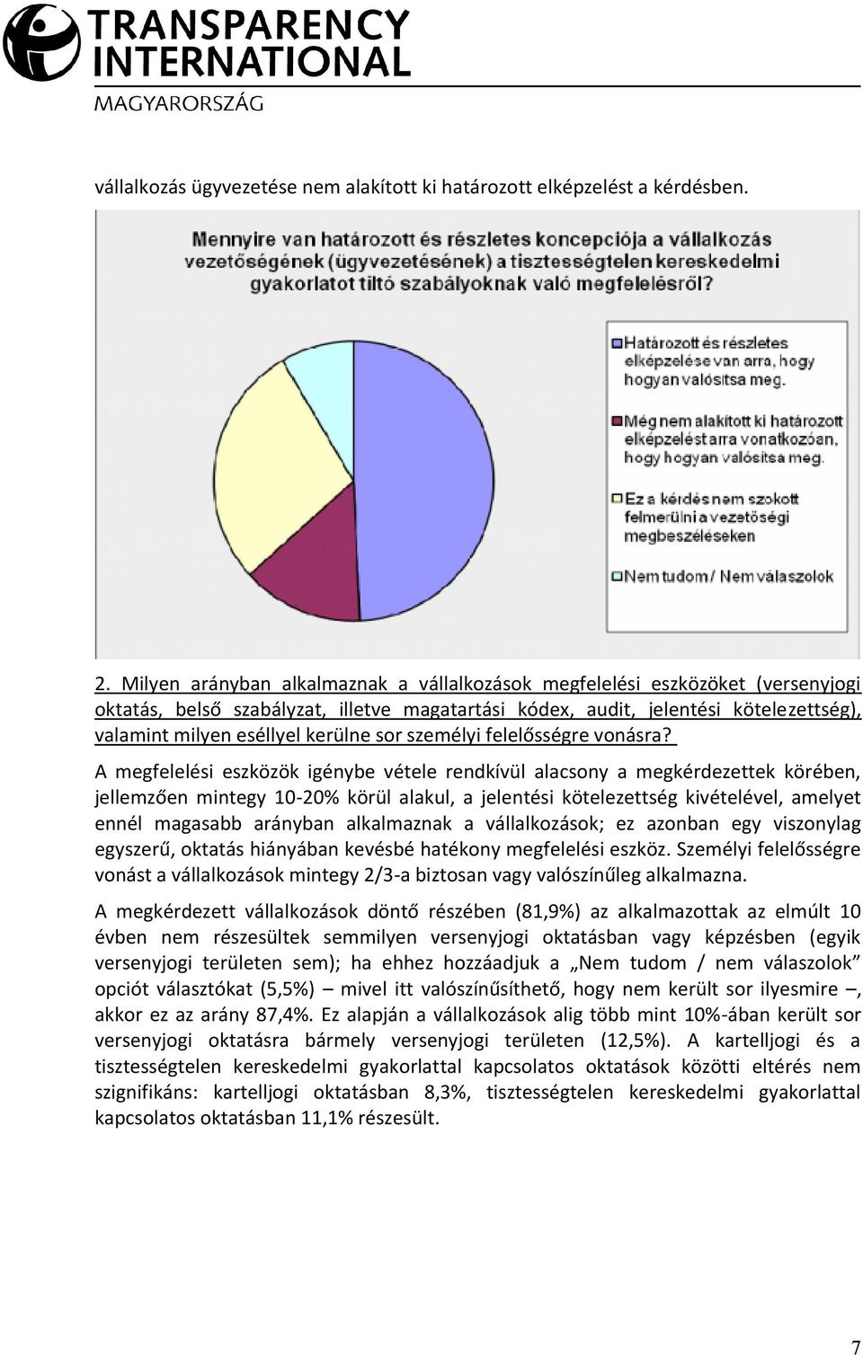 sor személyi felelősségre vonásra?