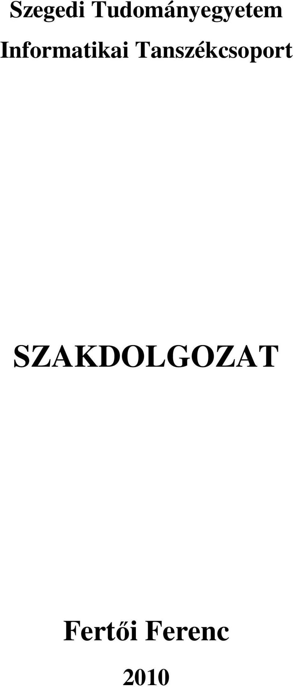Informatikai