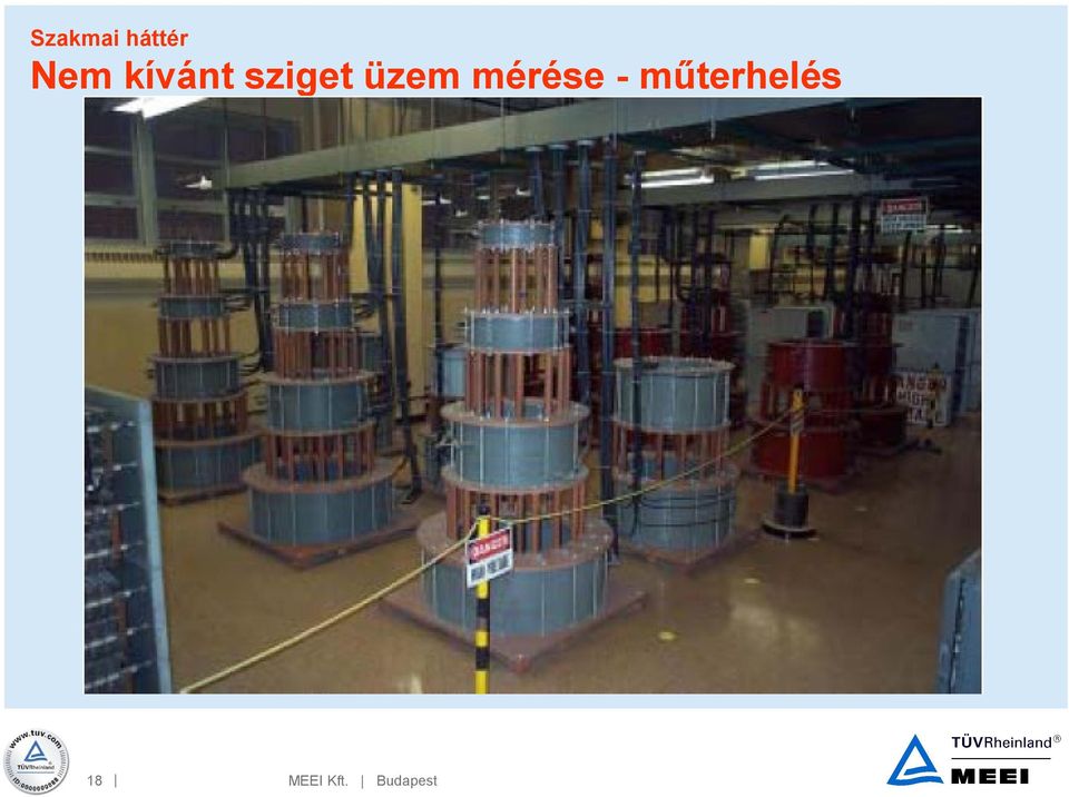 mérése - műterhelés