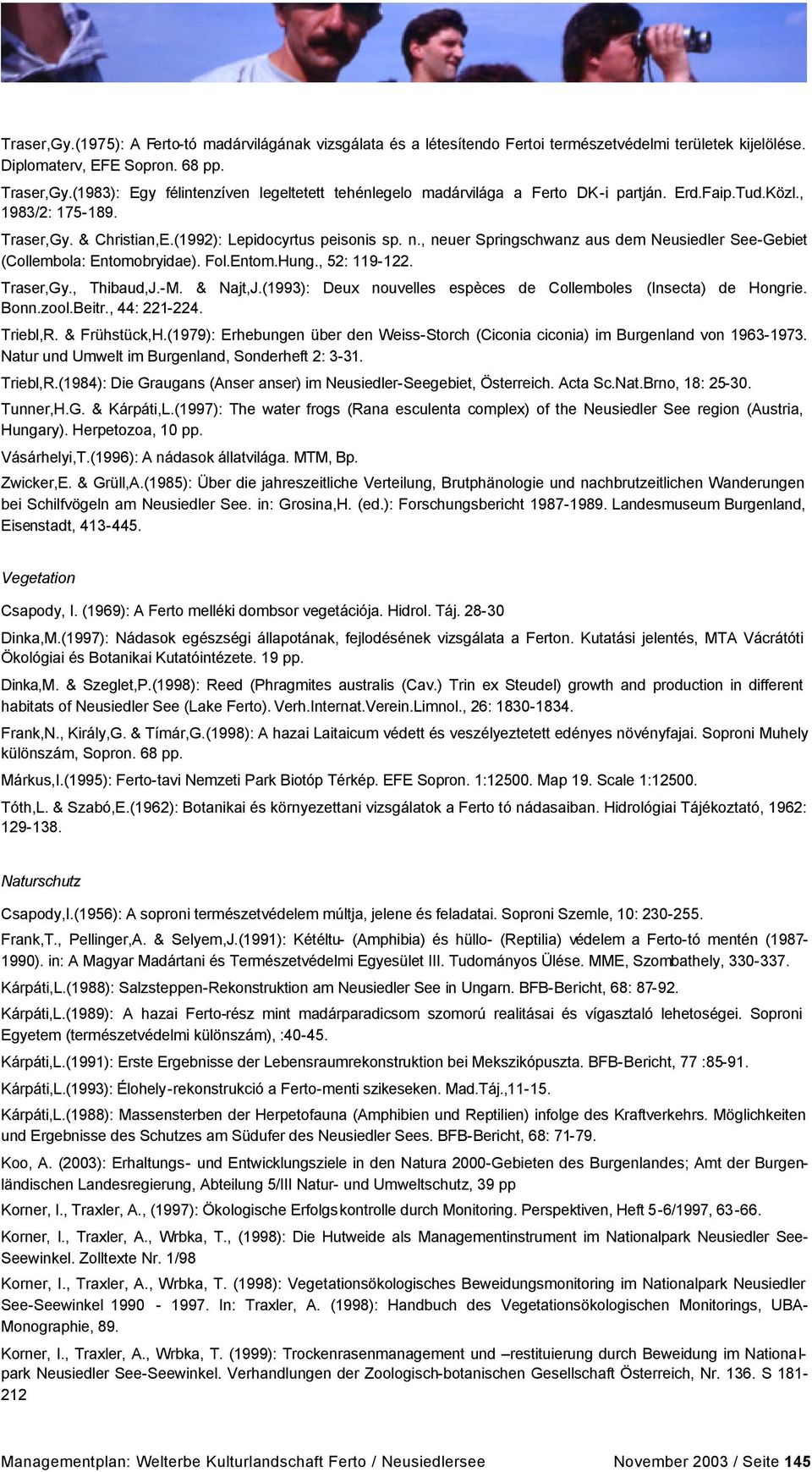 , neuer Springschwanz aus dem Neusiedler See-Gebiet (Collembola: Entomobryidae). Fol.Entom.Hung., 52: 119-122. Traser,Gy., Thibaud,J.-M. & Najt,J.