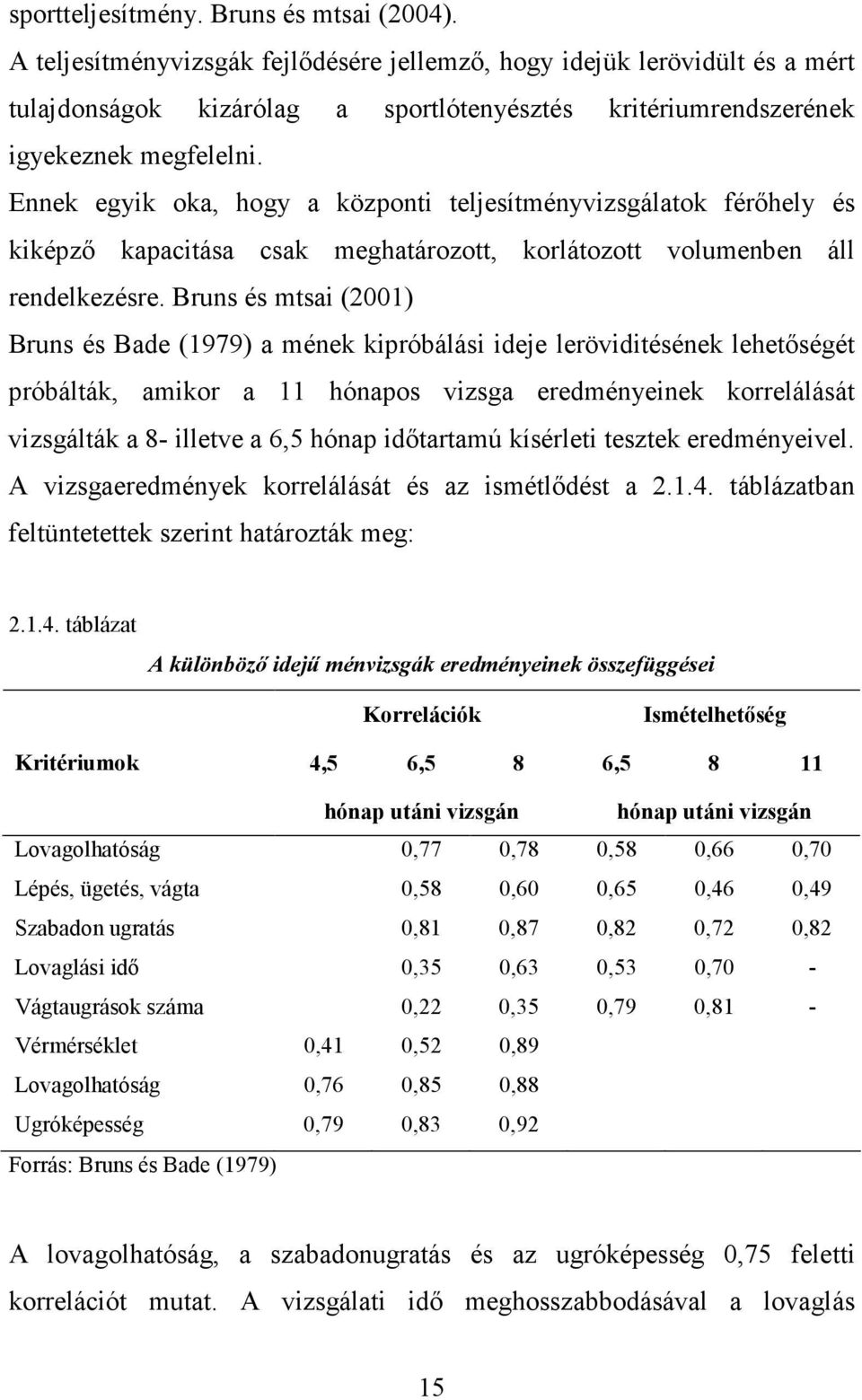 Ennek egyik oka, hogy a központi teljesítményvizsgálatok férőhely és kiképző kapacitása csak meghatározott, korlátozott volumenben áll rendelkezésre.