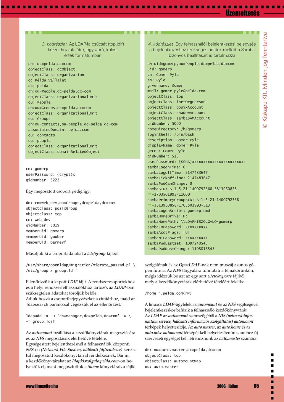 organizationalunit ou: People dn:ou=groups,dc=pelda,dc=com objectclass: organizationalunit ou: Groups dn:ou=contacts,ou=people,dc=pelda,dc=com associateddomain: pelda.