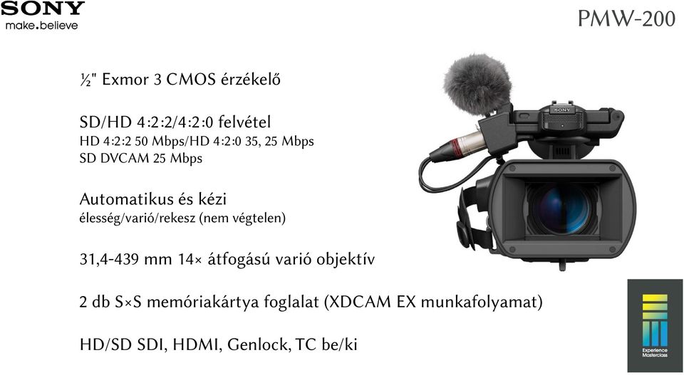 élesség/varió/rekesz (nem végtelen) 31,4-439 mm 14 átfogású varió objektív