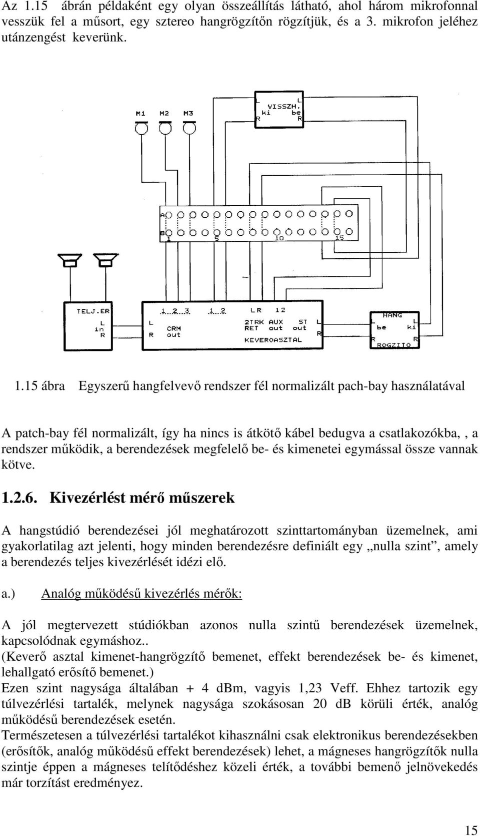 be- és kimenetei egymással össze vannak kötve. 1.2.6.