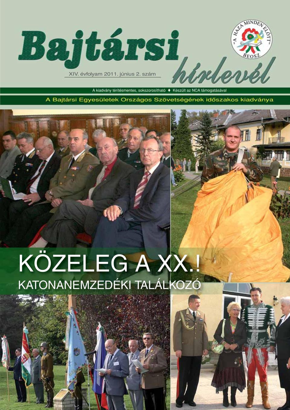 szám KÖZELEG A XX.