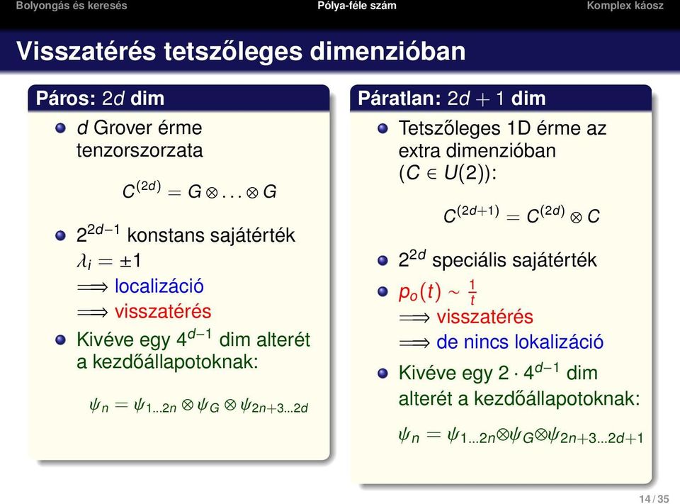 ψ 1...2n ψ G ψ 2n+3.