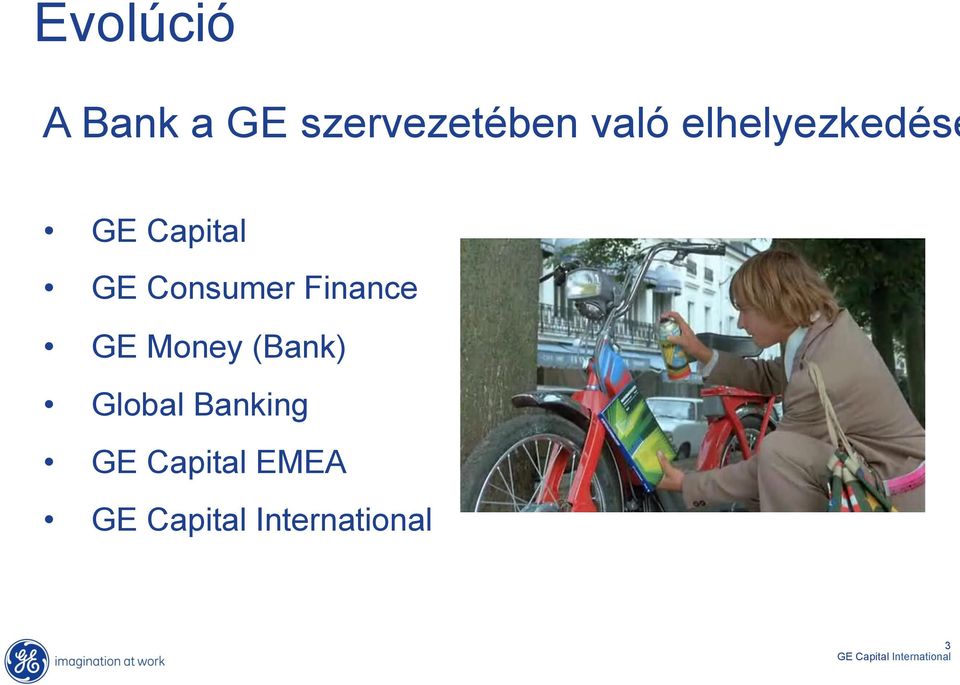 GE Capital GE Consumer Finance GE