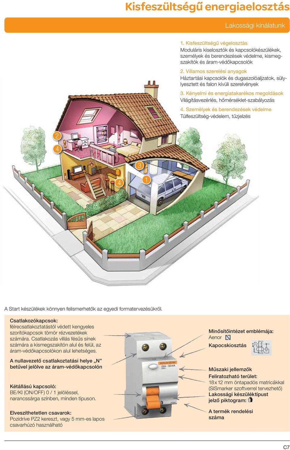 Kényelmi és energiatakarékos megoldások Világításvezérlés, hőmérséklet-szabályozás 4.