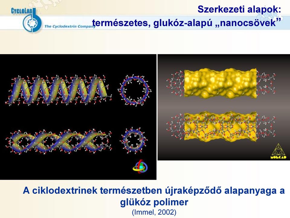 ciklodextrinek természetben