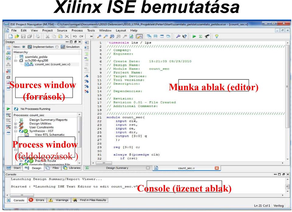 (editor) Process window