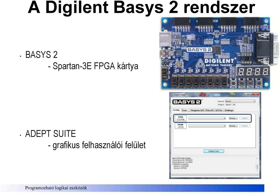 Spartan-3E FPGA kártya