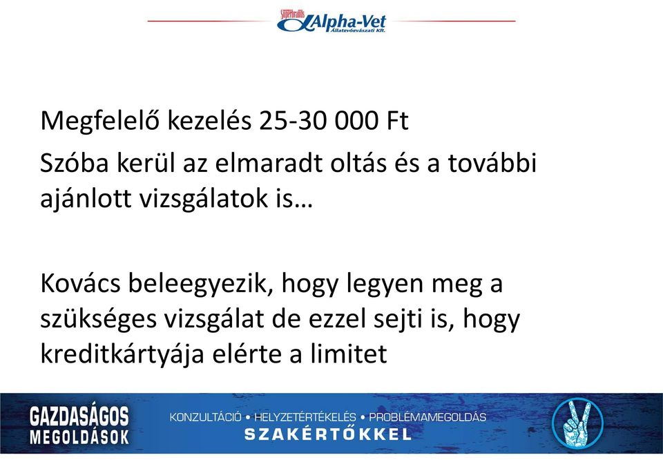 Kovács beleegyezik, hogy legyen meg a szükséges