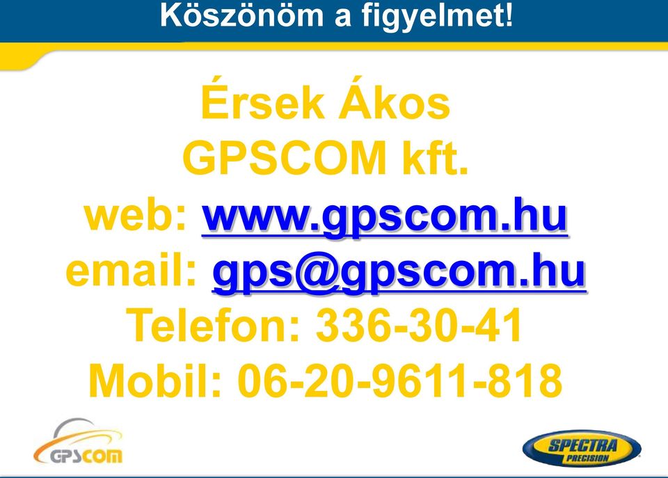 gpscom.hu email: gps@gpscom.