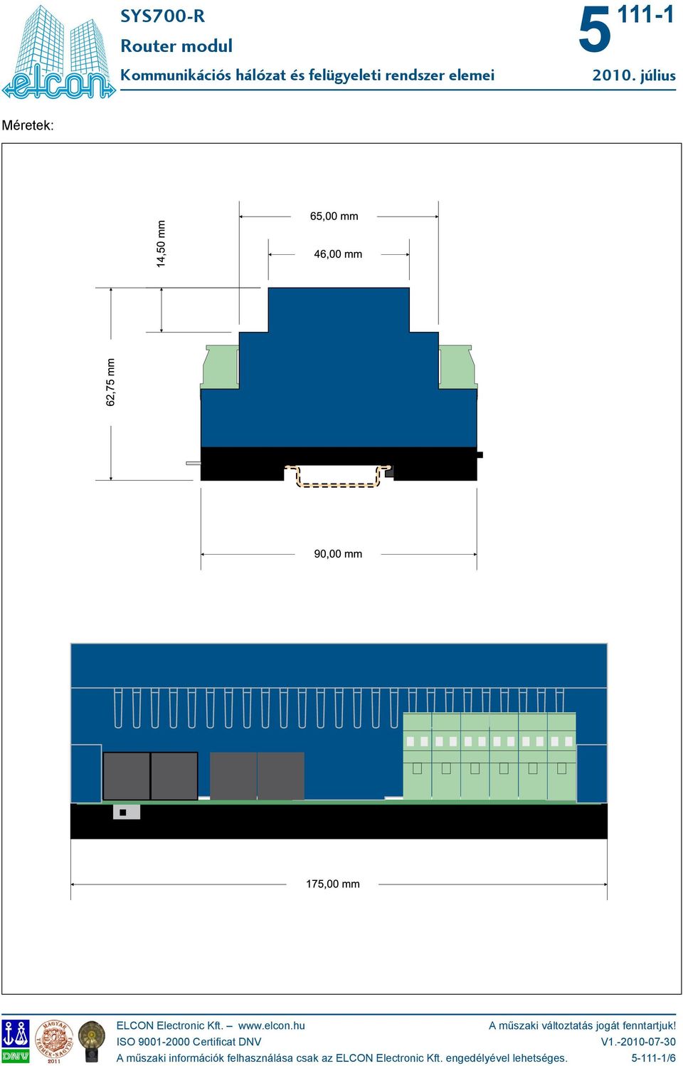 csak az ELCON Electronic