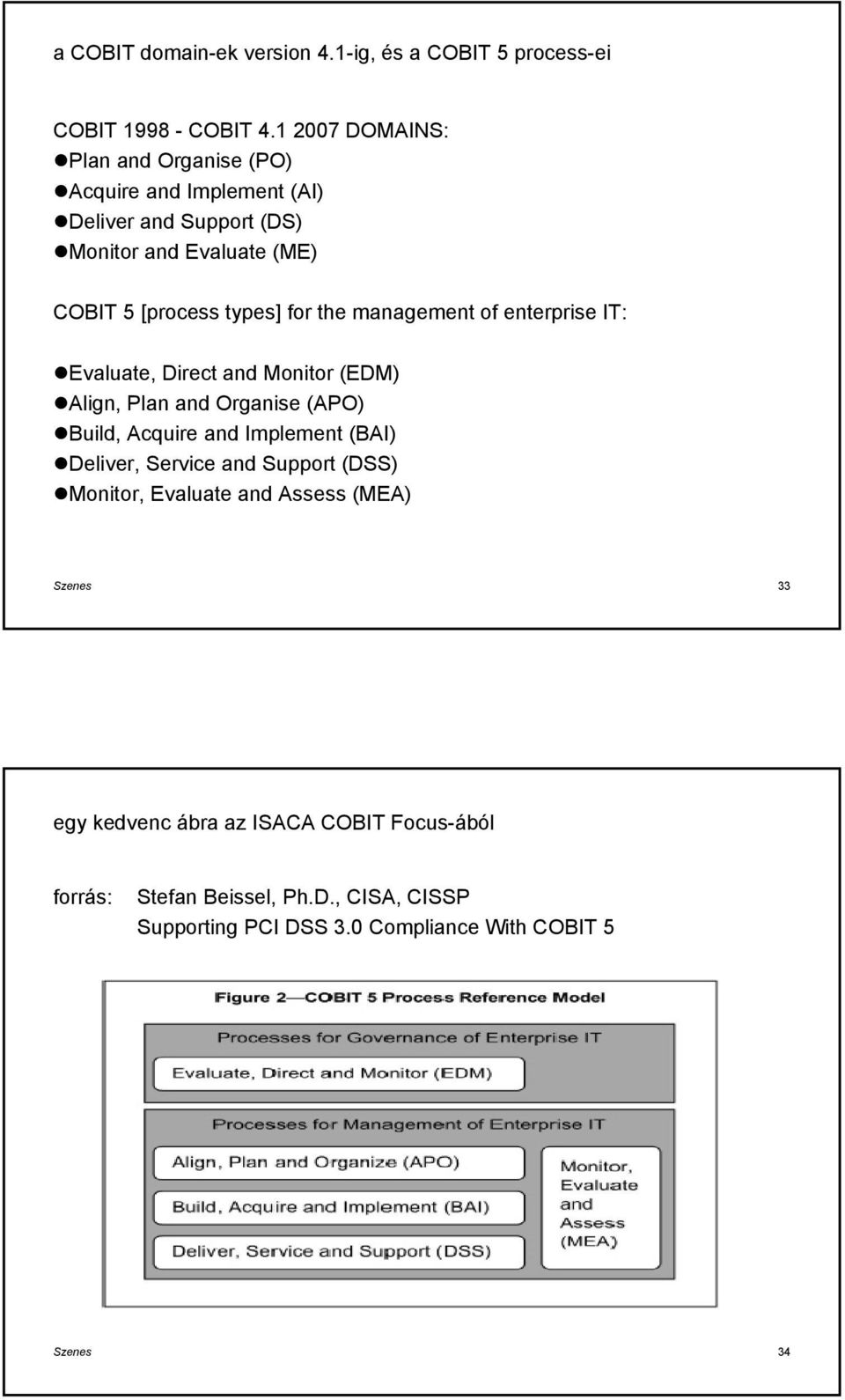 the management f enterprise IT: Evaluate, Direct and Mnitr (EDM) Align, Plan and Organise (APO) Build, Acquire and Implement (BAI) Deliver,