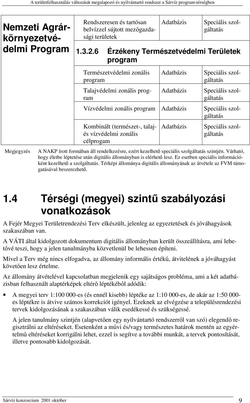 Speciális szolgáltatás Speciális szolgáltatás Speciális szolgáltatás Speciális szolgáltatás A NAKP írott formában áll rendelkezésre, ezért kezelhető speciális szolgáltatás szintjén.