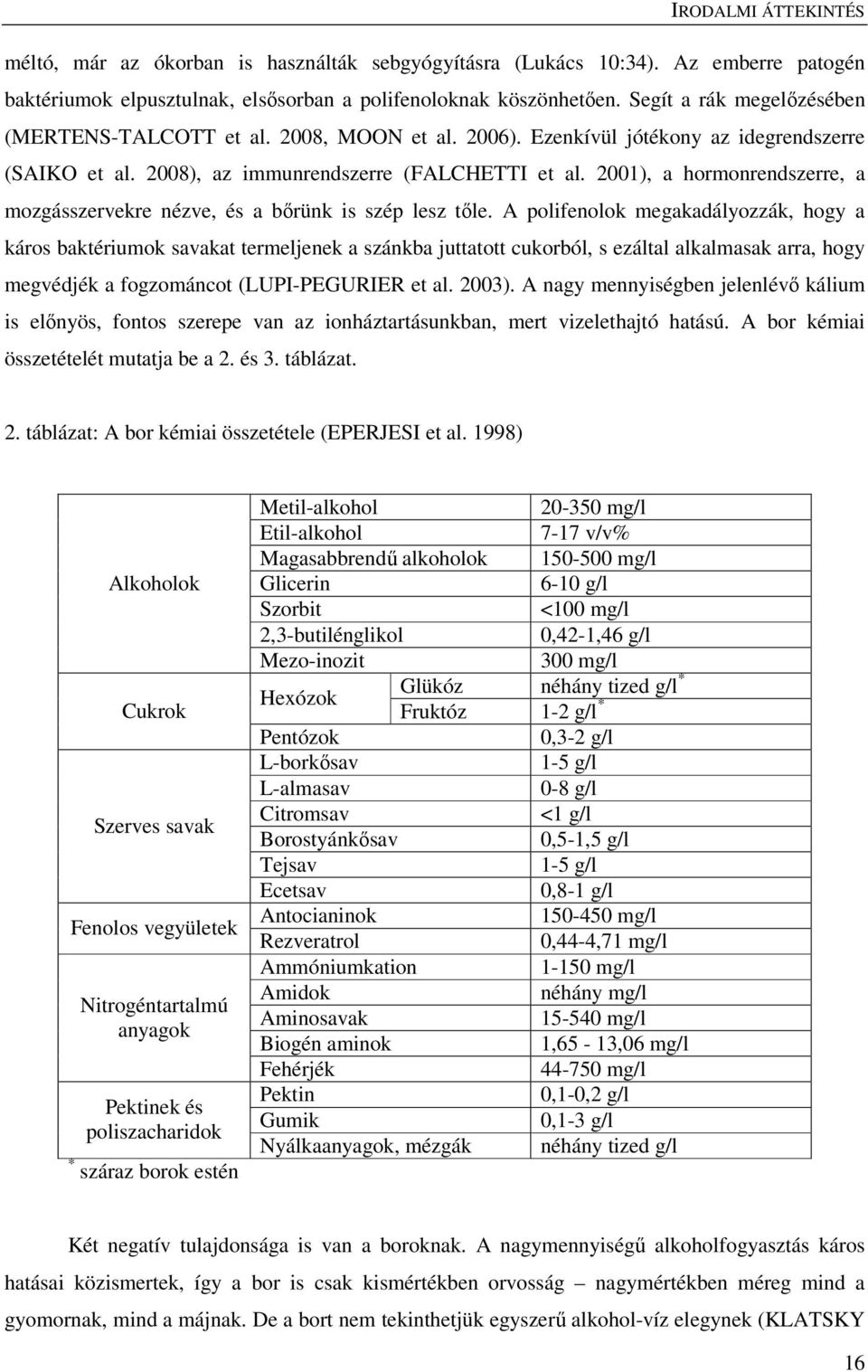 21), a hormonrendszerre, a mozgásszervekre nézve, és a bőrünk is szép lesz tőle.