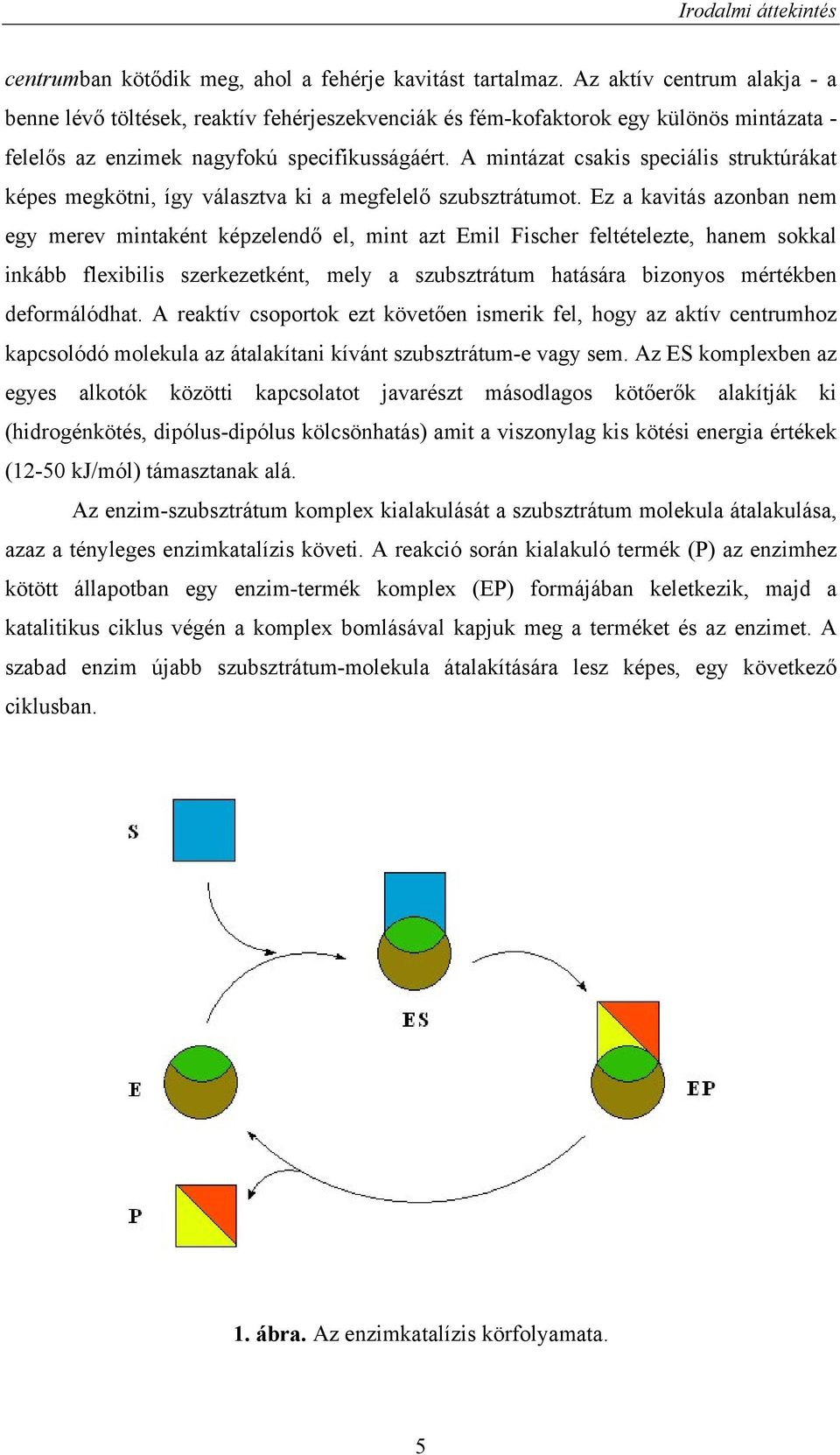 A mintázat csakis speciális struktúrákat képes megkötni, így választva ki a megfelelő szubsztrátumot.