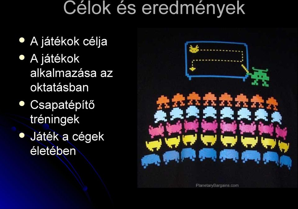 alkalmazása az oktatásban