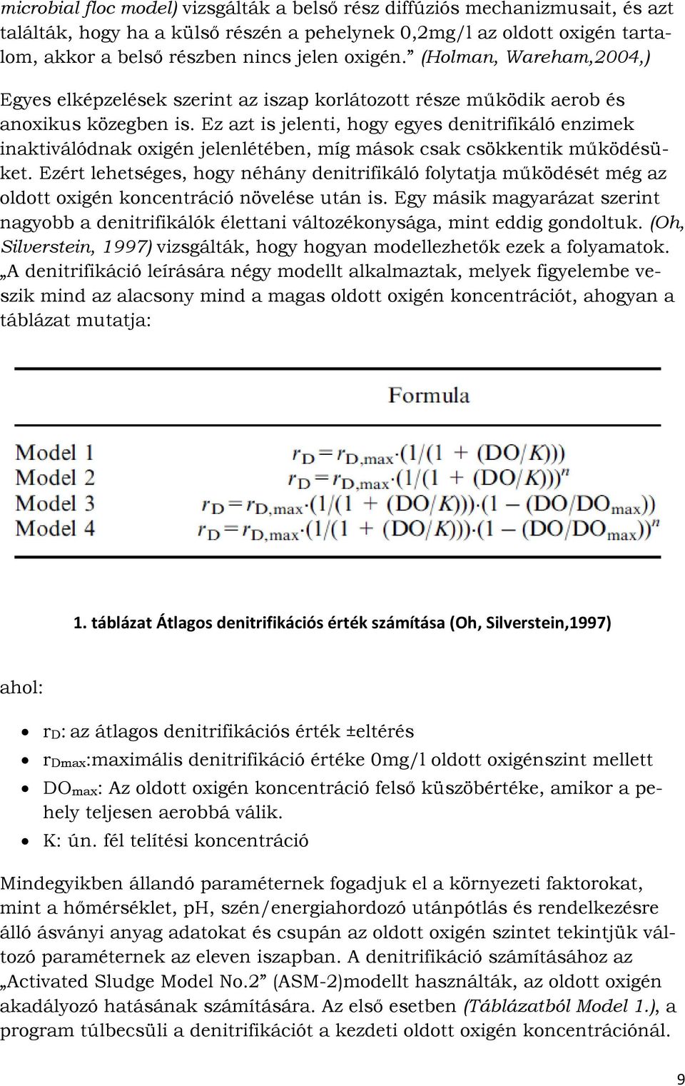 Ez azt is jelenti, hogy egyes denitrifikáló enzimek inaktiválódnak oxigén jelenlétében, míg mások csak csökkentik működésüket.