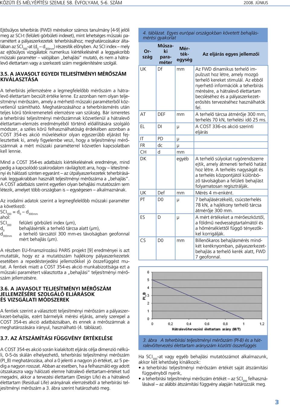 meghatározásakor általában az SCI 300 -at (d 0 d 300mm ) részesítik elônyben.