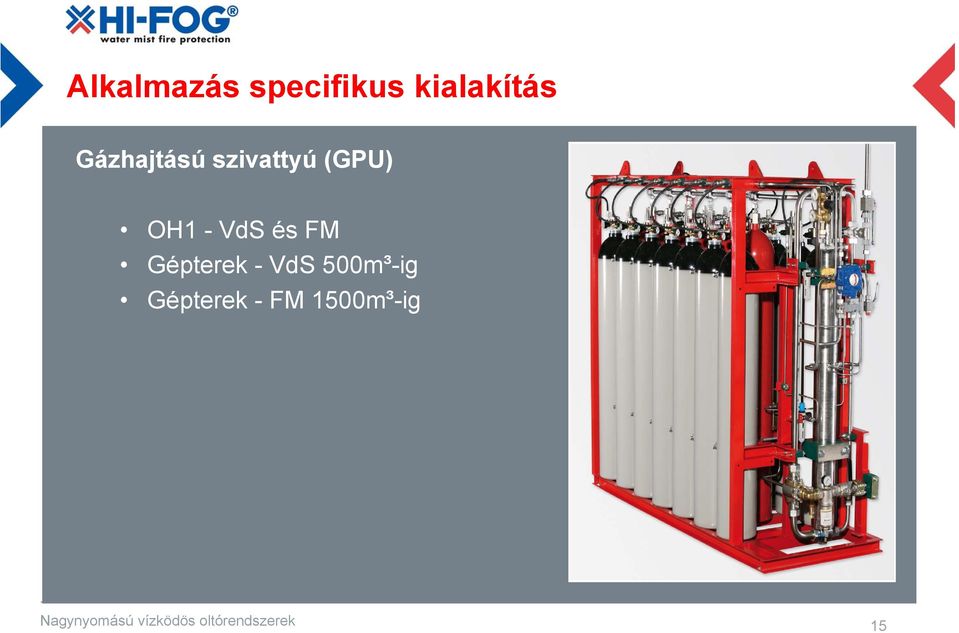 FM Gépterek - VdS 500m³-ig Gépterek - FM