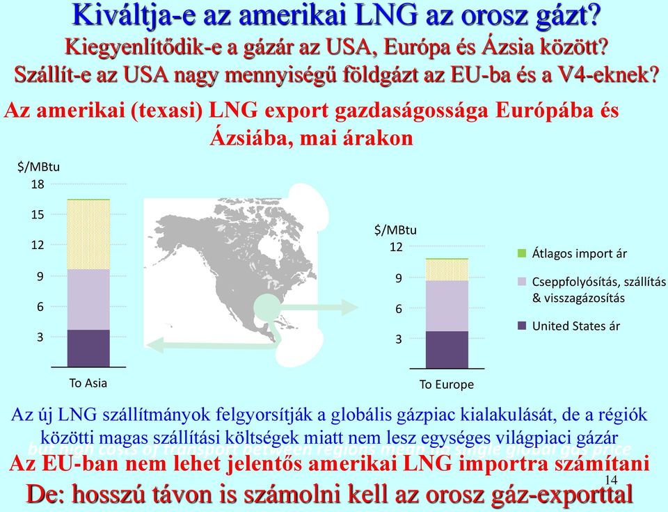 United States ár To Asia To Europe Az új LNG szállítmányok felgyorsítják a globális gázpiac kialakulását, de a régiók közötti magas szállítási költségek miatt nem lesz egységes