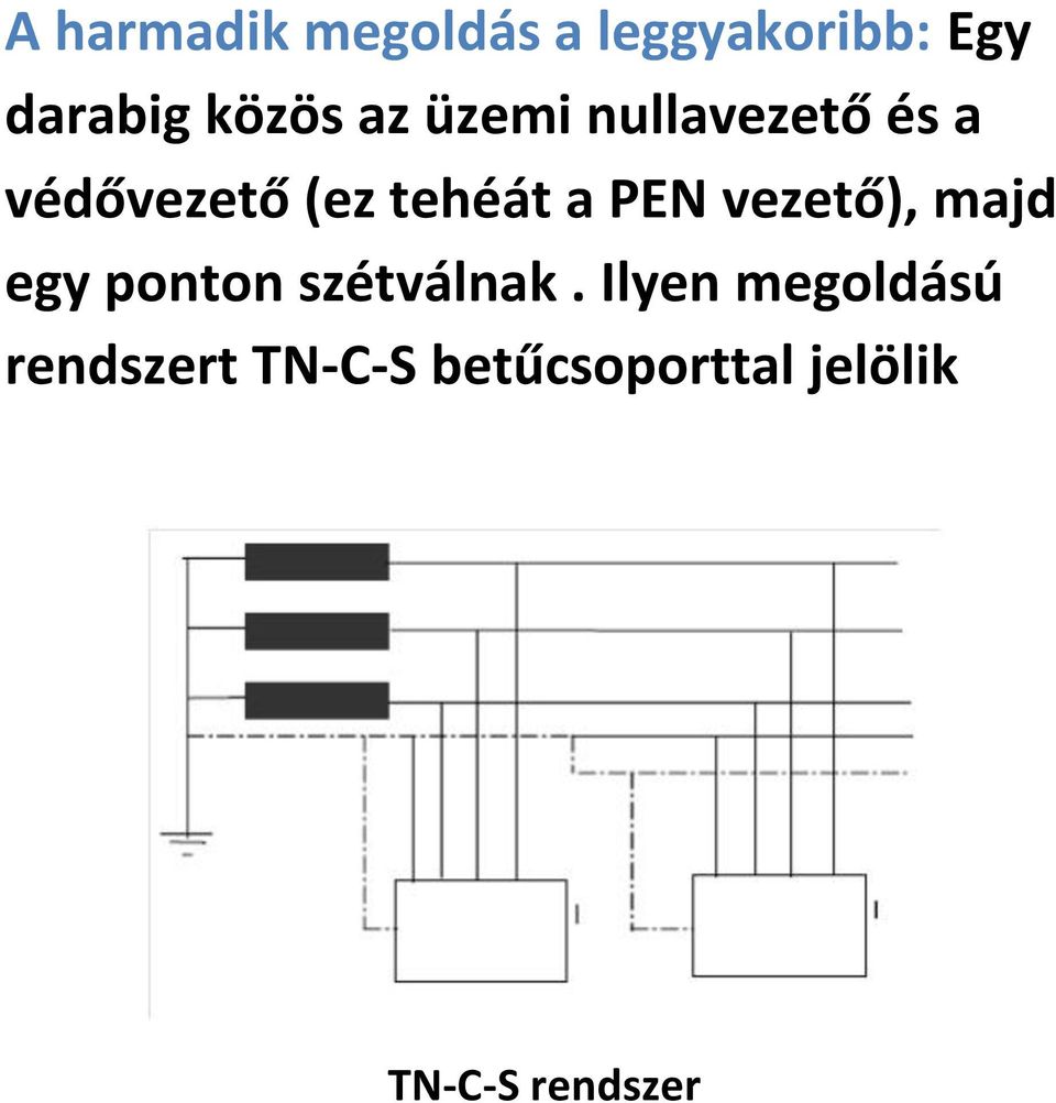 vezető), majd egy ponton szétválnak.