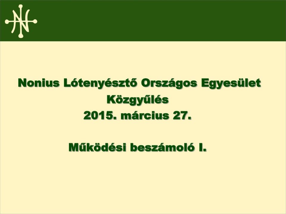 Közgyűlés 2015.