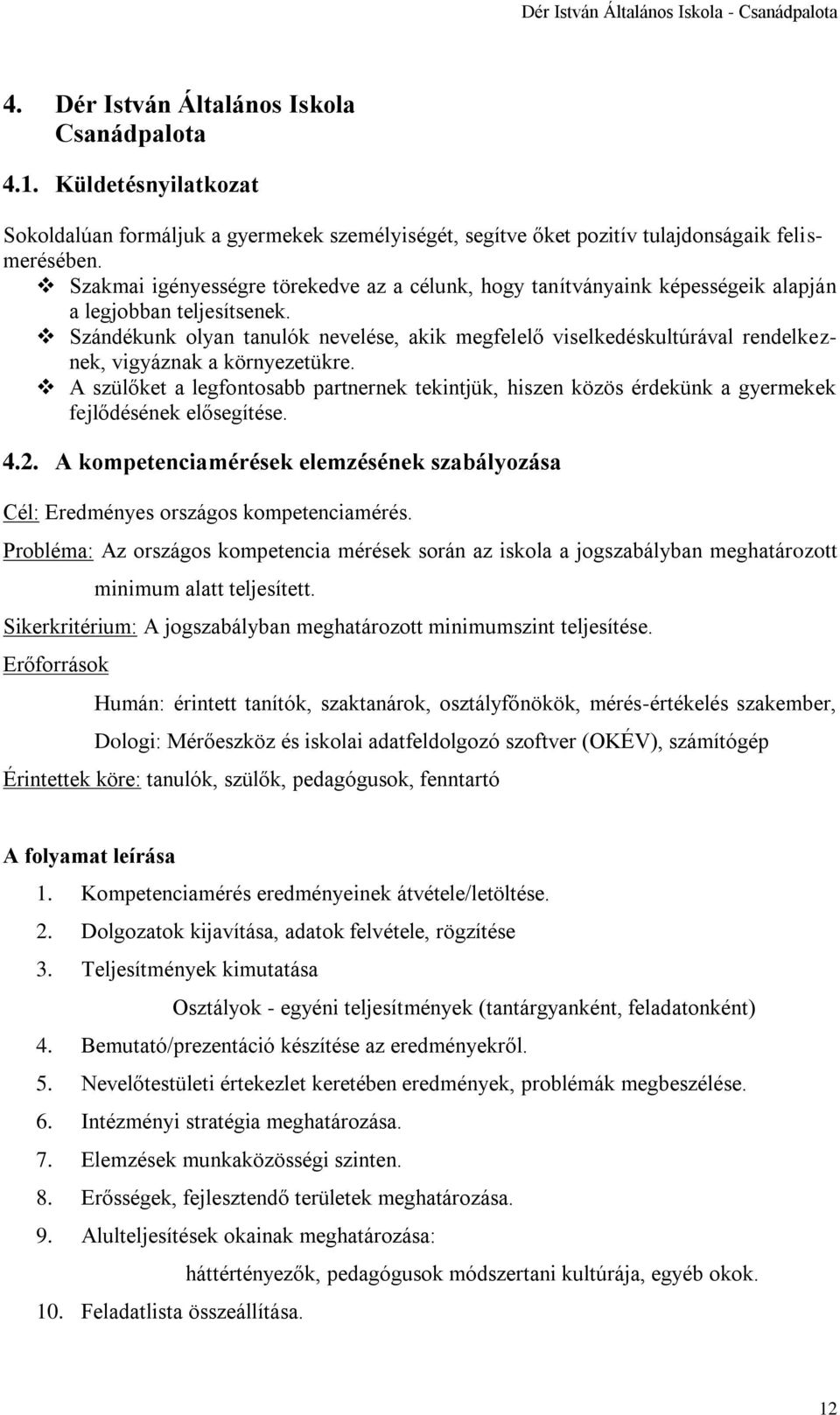 Szakmai igényességre törekedve az a célunk, hogy tanítványaink képességeik alapján a legjobban teljesítsenek.