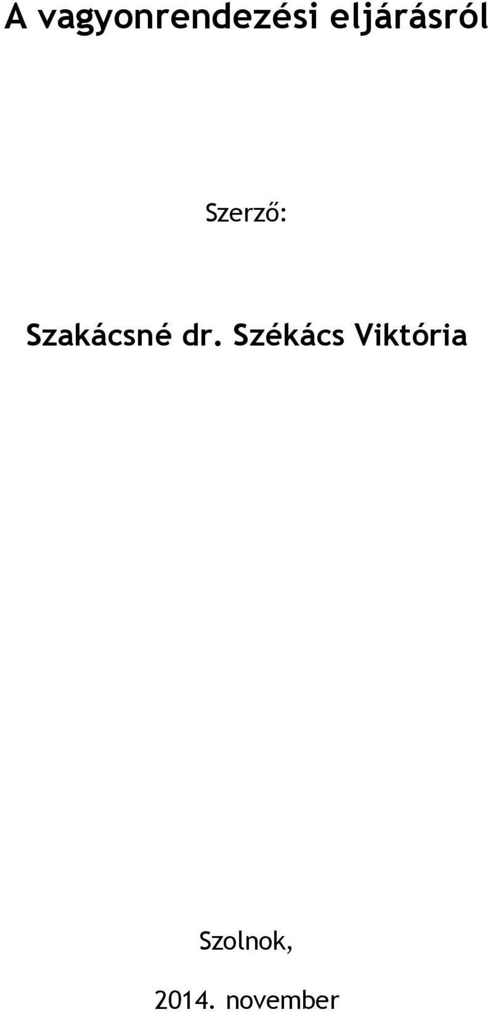 Szakácsné dr.