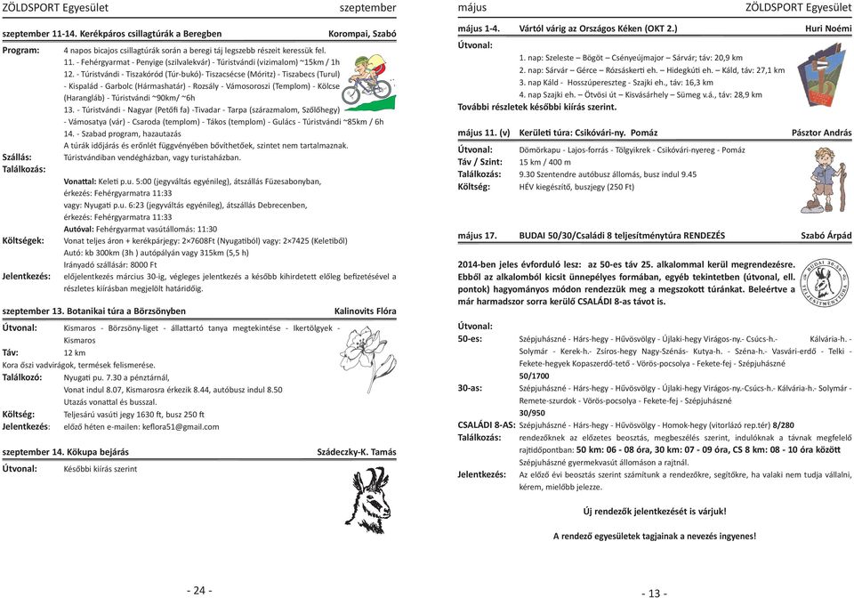 30 a pénztárnál, Vonat indul 8.07, Kismarosra érkezik 8.44, autóbusz indul 8.50 Utazás vonabal és busszal.