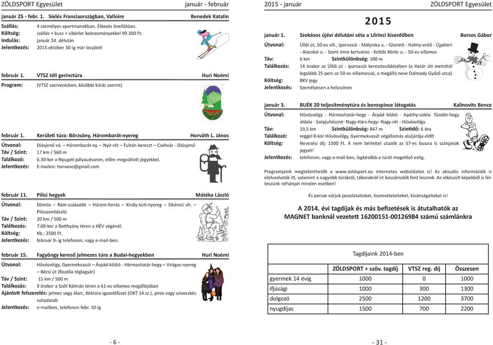 Szokásos újévi délutáni séta a Lőrinci kiserdőben Borsos Gábor Útvonal: Üllői út, 50 es vill., Iparvasút Mályinka u. GlorieB Halmy erdő Újpéteri Alacskai u. Szent Imre kertváros KeBős Körös u.