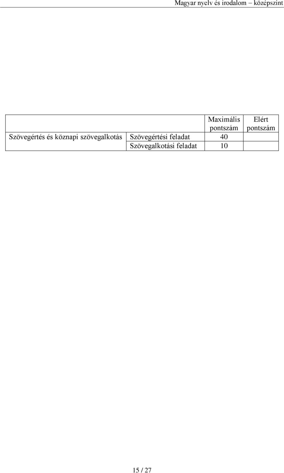 Szövegértési feladat 40