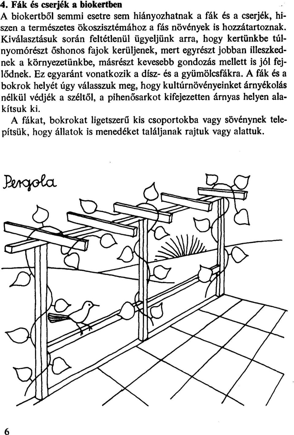 gondozás mellett is jól fejlődnek. Ez egyaránt vonatkozik a dísz- és a gyümölcsfákra.