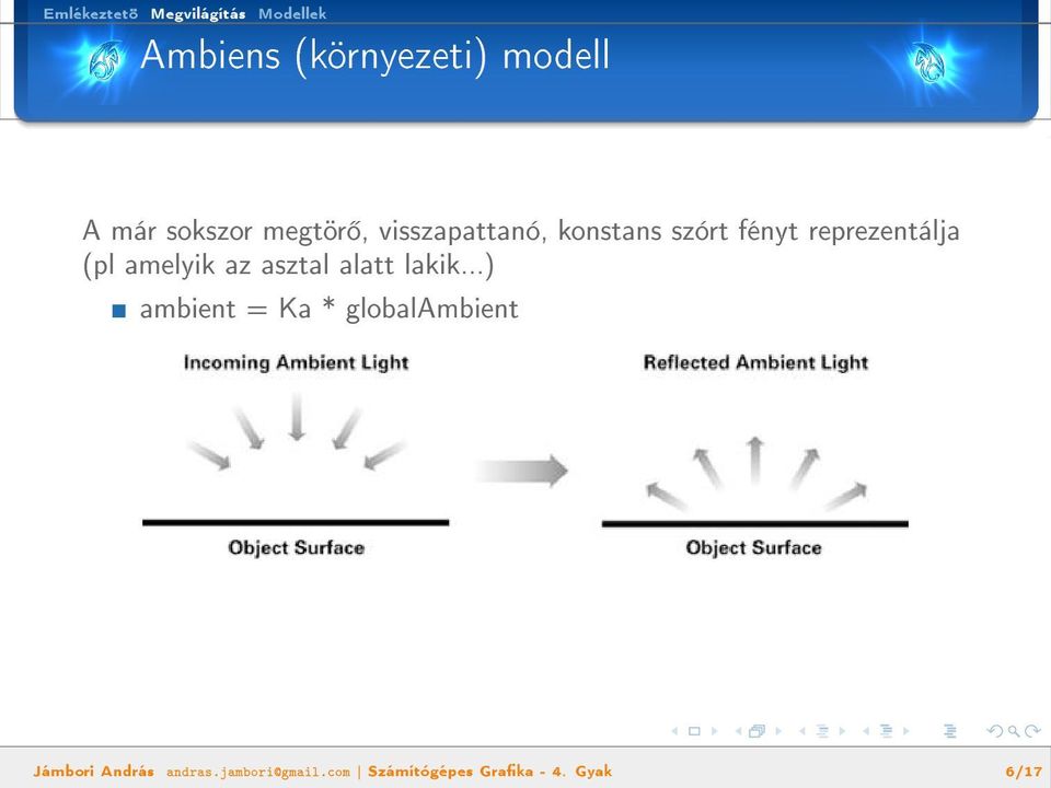 amelyik az asztal alatt lakik.