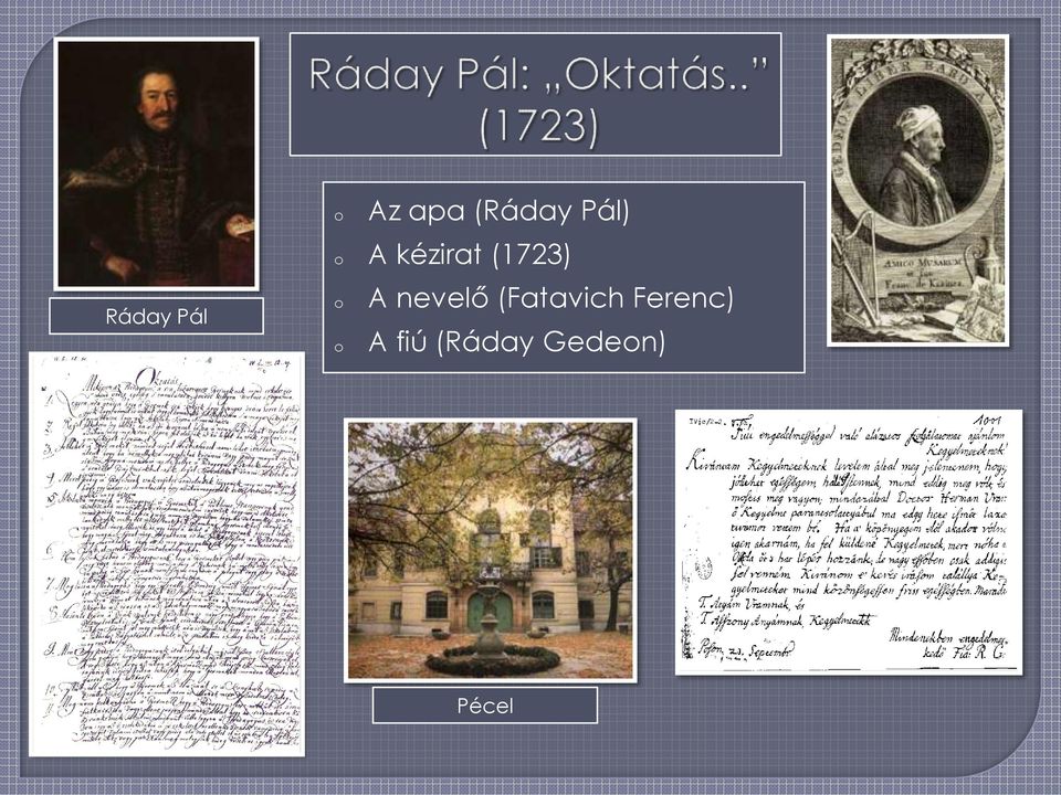 nevelő (Fatavich Ferenc)