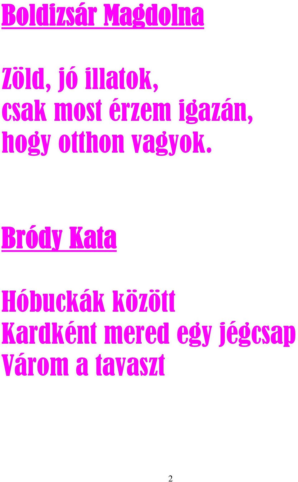 vagyok.