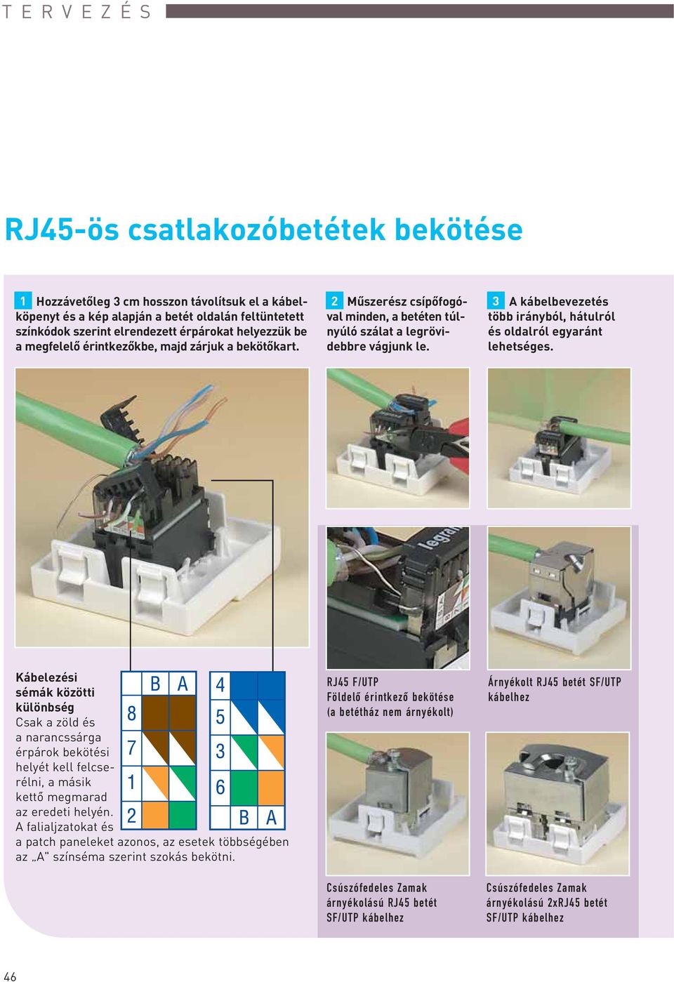 több irányból, hátulról és oldalról egyaránt lehetséges.