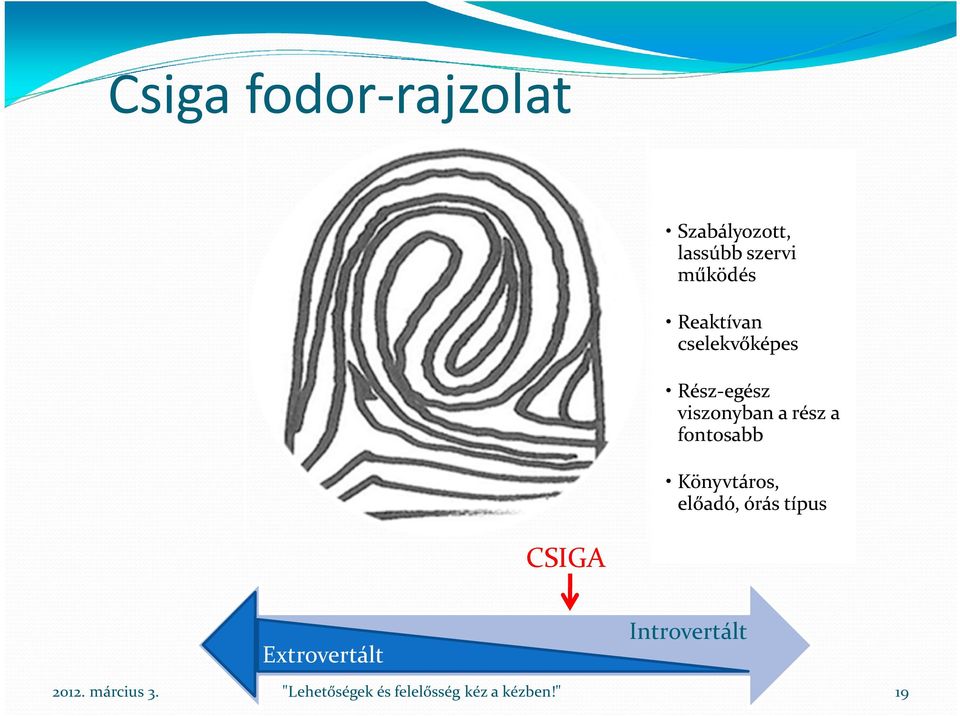 Rész-egész viszonyban a rész a fontosabb