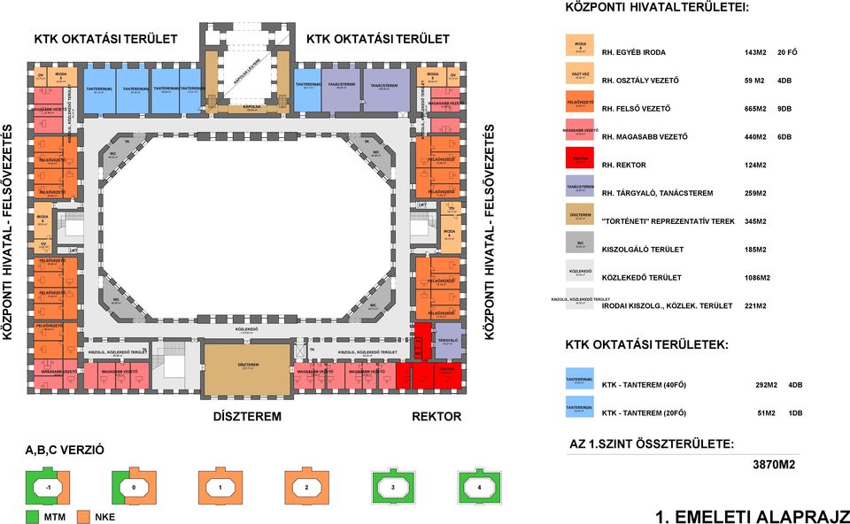 TANTEREM(40) TANTEREM(20) 2 94,48 m 2 109,00 m 2 81,15 m 2 81,30 m 2 66,99 m 2 51,41 m 2 MAGASABB VEZETŐ 71,46 m 2 FELSŐVEZETŐ 74,45 m 2 FELSŐVEZETŐ 69,98 m 2 IRODA 5 36,35 m 2 OV 15,81 m 2