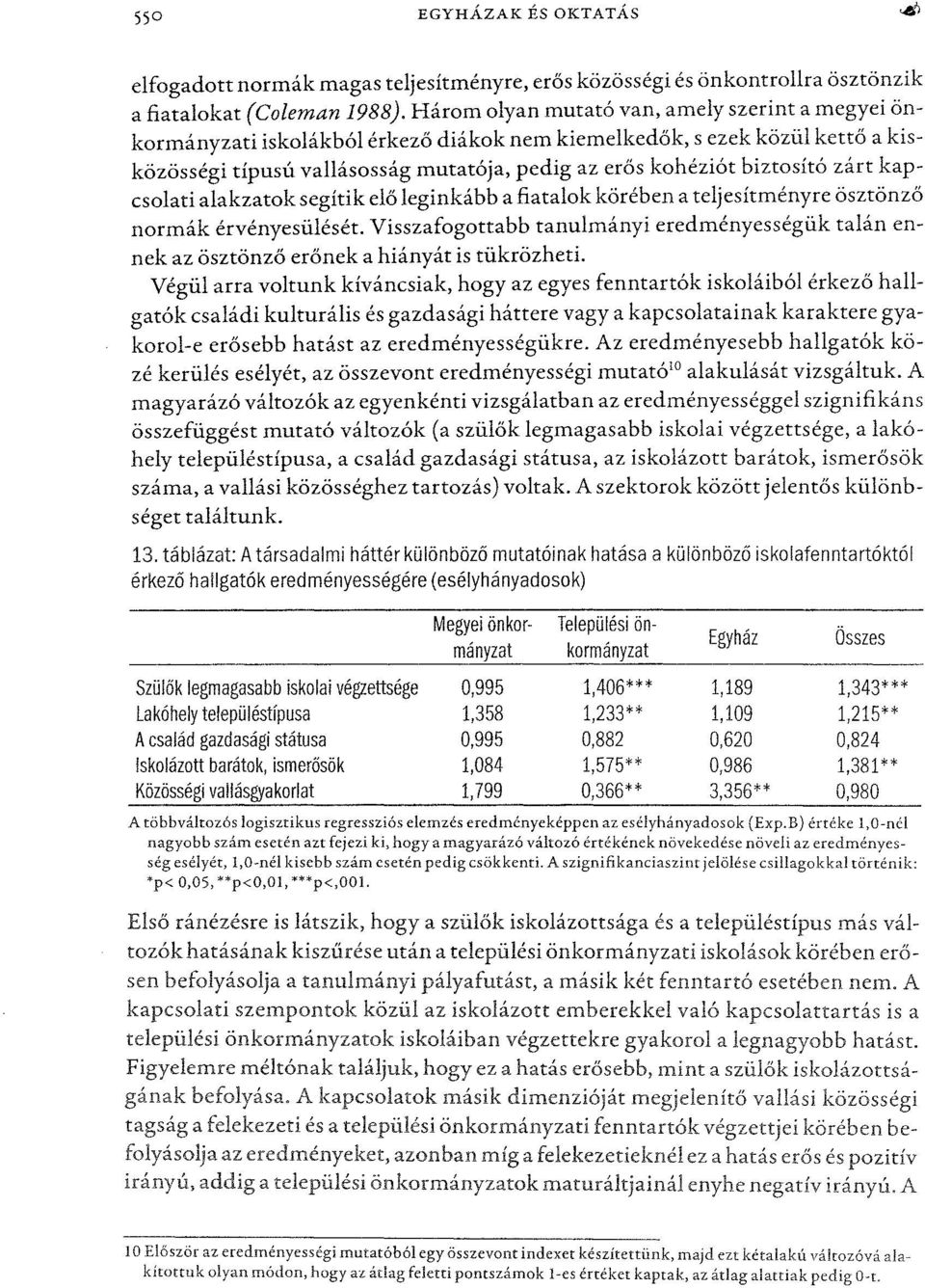 zárt kapcsolati alakzatoksegítik elő leginkább a fiatalok körében a teljesítményre ösztönző normák érvényesülését.